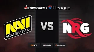 [RU] Natus Vincere vs NRG | Map 2 – Mirage | StarSeries i-League Season 7