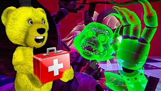 СПАС РОКСИ в ФИНАЛЕ FNAF 9 РУИНЫ ✨ FNAF Ruin DLC