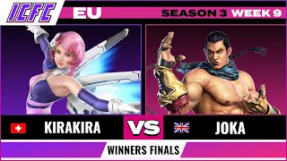 Kirakira (Alisa) vs Joka (Feng) - Winners Finals ICFC Tekken 7 EU Season 3 Week 9