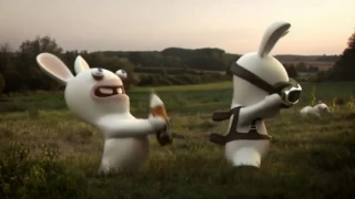 Бешеные кролики. Rabbids Go Home Failed Attempts Sweetos.