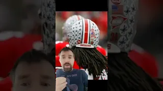 What are those stickers on Ohio State's helmets?