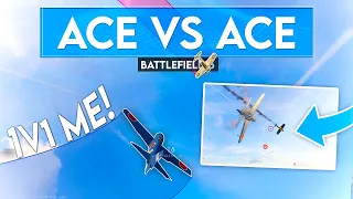 Dogfighting Against REAL Pilots in Battlefield 5...