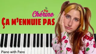 Chérine - Ça m’ennuie pas | Belgium 🇧🇪 Eurosong | Piano Version | Eurovision 2023