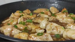 How To Make This JUICY and CREAMY Garlic Chicken Recipe! 🍗 | Irum Kitchen And Vlogs