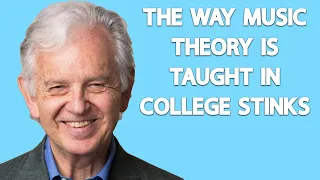 The way music theory is taught in college stinks (feat. Bruce Broughton)