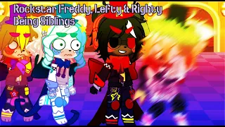 Rs Freddy, Lefty & Righty Being Chaotic for 5 Minutes Straight||AU||GC & Gacha Nebula FNAF