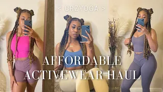 Best Amazon Affordable Activewear I I'M OBSESSED I CRZ Yoga x Butterluxe I TRY- ON HAUL