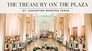 St. Augustine Wedding Venue | The Treasury on the Plaza | Wedding Highlight Trailer