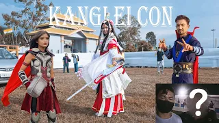 kanglei con | cosplay competition | guess who i met???