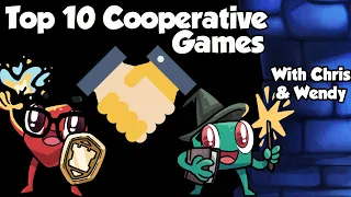 Top 10 Cooperative Games - with Chris and Wendy Yi