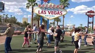 International Rally (FlashMob) WCS 2019 - Las Vegas