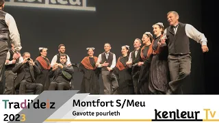 Tradi'deiz 2023 - Gavotte Pourlet - Montfort-s/Meu