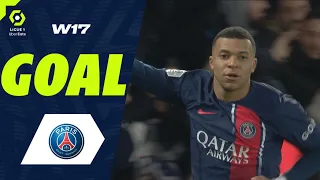 Goal Kylian MBAPPE (60' - PSG) PARIS SAINT-GERMAIN - FC METZ (3-1) 23/24