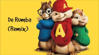 Alvin y las ardillas - De Rumba (Remix) HD