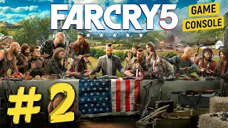 Прохождение Far Cry 5 #2: Бумер