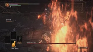 DARK SOULS III - Katie vs Abyss Watchers