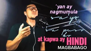 NGAYO'Y NARIRITO-Jay R | cover by Mac Dariano