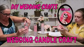 WEDDING CANDLE CRAFT BOUNS VIDEO CLIPS VERY FUNNY