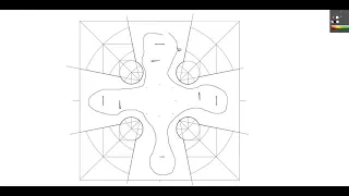 Creating the Geometry for a Celtic Cross Design