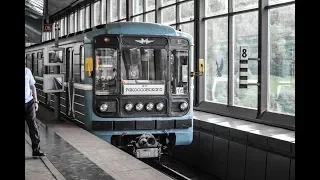 Metrostroi Обучение на состав типа 81-717