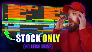 Making A Beat With Ableton Live 12 Suite Stock Instruments Only (including drums)