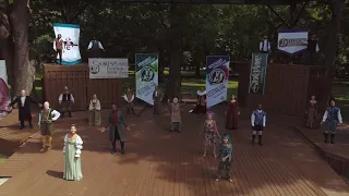 Free Kentucky Shakespeare Festival in Central Park