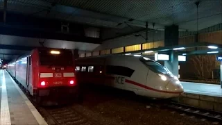 Düsseldorf Hbf mit ICE 2,3 Velaro D und Flirt 2