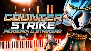 Counter Strike - Persona 5 Strikers | Gota Masuoka // Piano Embers Cover & Tutorial