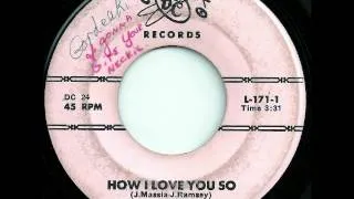 How I Love You So - The Oscar Five (Slow Dance)