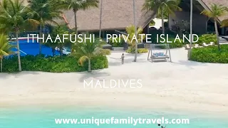 Ithaafushi Private Island by Waldorf Astoria