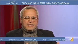 Mentana: 'Caduti i presupposti per la querela a Grillo, nessun atto di bontà'