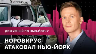 Снежный шторм в Нью-Йорке, вспышка норовируса, платный въезд в центр Манхэттена отложили