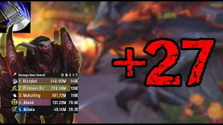 Arms Warrior is Uber Pwnage - Ruby Life Pools 27 TYRANNICAL!