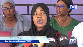 Maréma Ndiaye Pastef:"Le régime de Macky Sall est terminé, il va prendre ses clics et ses clacs..."