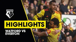 HIGHLIGHTS | WATFORD 2-3 EVERTON