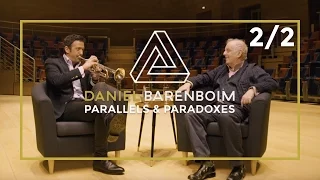 Daniel Barenboim & Till Brönner explore the Art of Improvisation | Parallels & Paradoxes Part 2/2