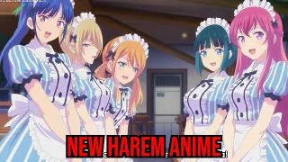 Top 10 New Harem Anime!