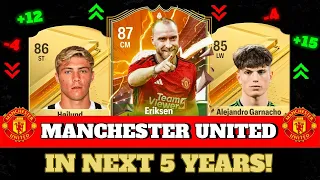 THIS IS HOW MANCHESTER UNITED WILL LOOK LIKE IN 5 YEARS!! 😱 🔥 | MANCHESTER UNITED IN NEXT 5 YEARS!