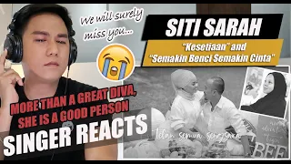 Siti Sarah - Kesetiaan & Semakin Benci Semakin Cinta | Tribute Reaction