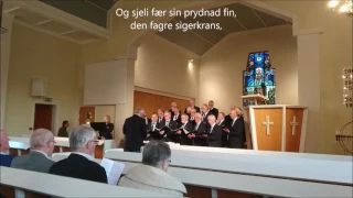 Osternes mannskor ,  Bømlo Kyrkje   30 04 17