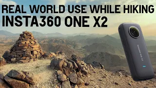 Discovering the Hidden Beauty of UAE Mountains with the Insta360 One X2