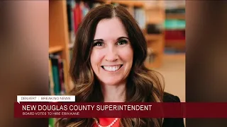 Douglas County school board votes to hire Erin Kane as next superintendent
