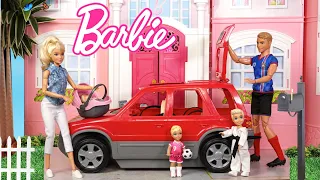 Barbie & Ken Family Toddler Morning Routine