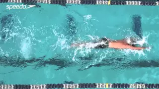 Техника плавания кролем Чемпиона Мира Nathan Adrian Freestyle  Swim Technique