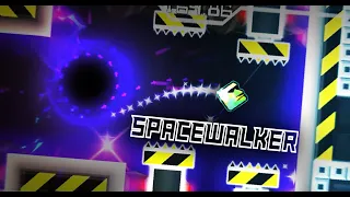 SPACEWALKER By LazerBlitz (me) Geometry Dash 2.2