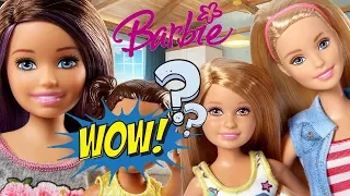 Rodzinka Barbie 💞 BoBo Groszki 💚 Bobasy Niespodzianki 😲 film z lalką Barbie