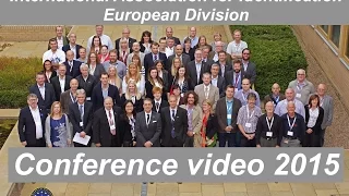 Video: International Association for Identification EU 2015 Conference