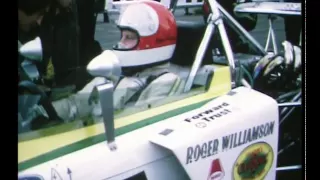Oulton Park 16 9 1972 Part 1. Filmed by Roy Pagliacci in memory of Rosanna