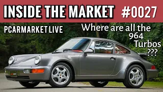INSIDE THE MARKET - Where are all the 964 Turbos