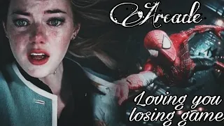 Arcade Peter & Gwen Edit Loving you is a losing game Collab with KapilEdits 2.0 KE 2.0 🙏 Support him